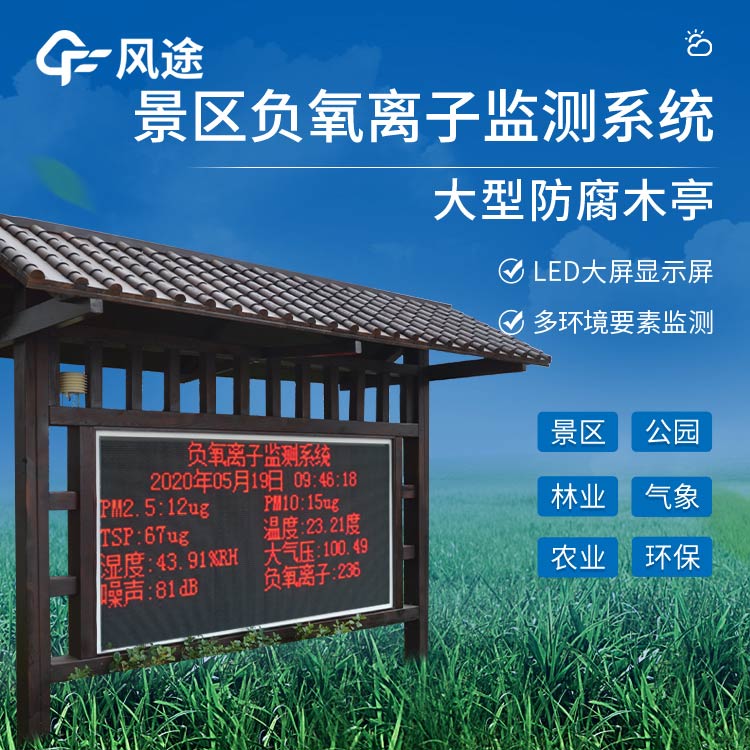 景區(qū)負(fù)氧離子監(jiān)測(cè)站是干嘛的呢？