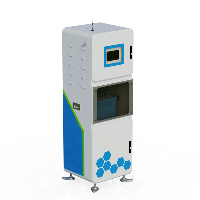 水溫、電導率、PH、溶解氧、氨氮、濁度在線監測設備