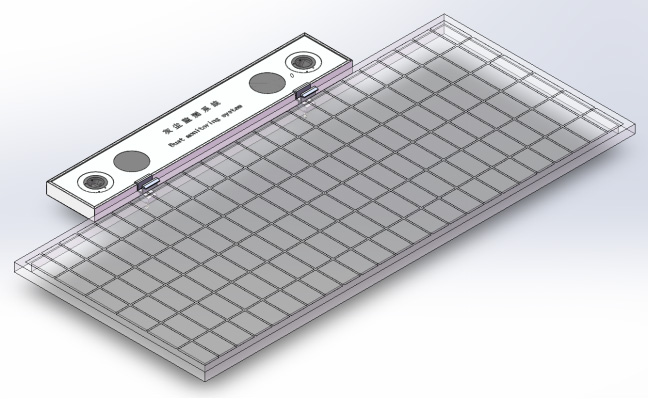 光伏組件積灰檢測(cè)系統(tǒng)設(shè)備安裝