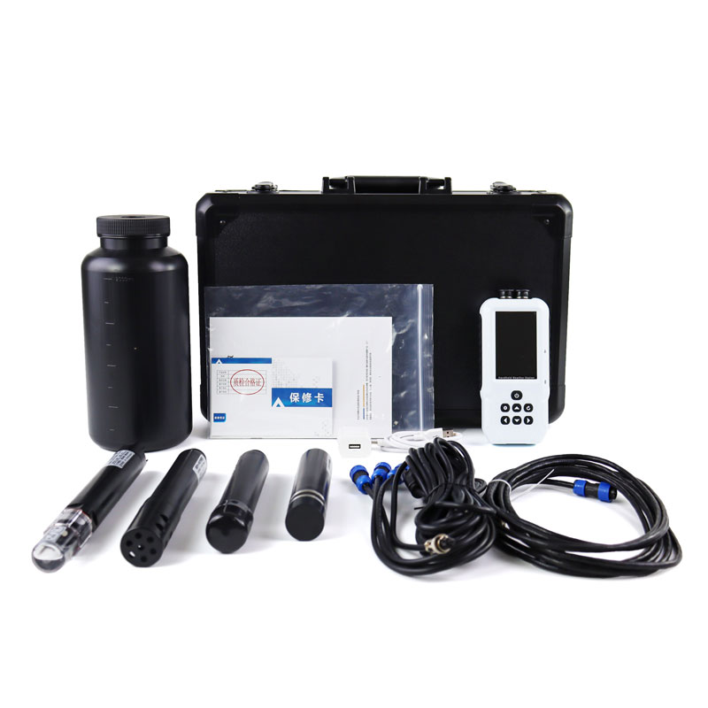 水溫電導率PH氨氮溶解氧cod濁度七參數