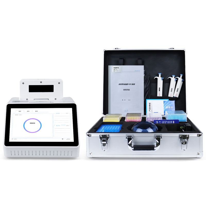 單通道8孔非洲豬瘟檢測(cè)儀